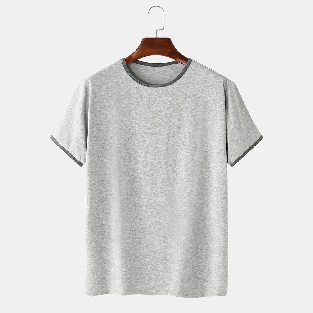Mens And Womens 100% Cotton custom Print Round Neck Casual T-Shirt