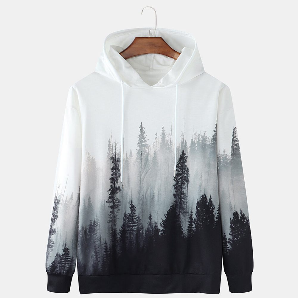  Quality Men Blank Plain Pullover Hoodies Sweatshirt Hoody Clothing
