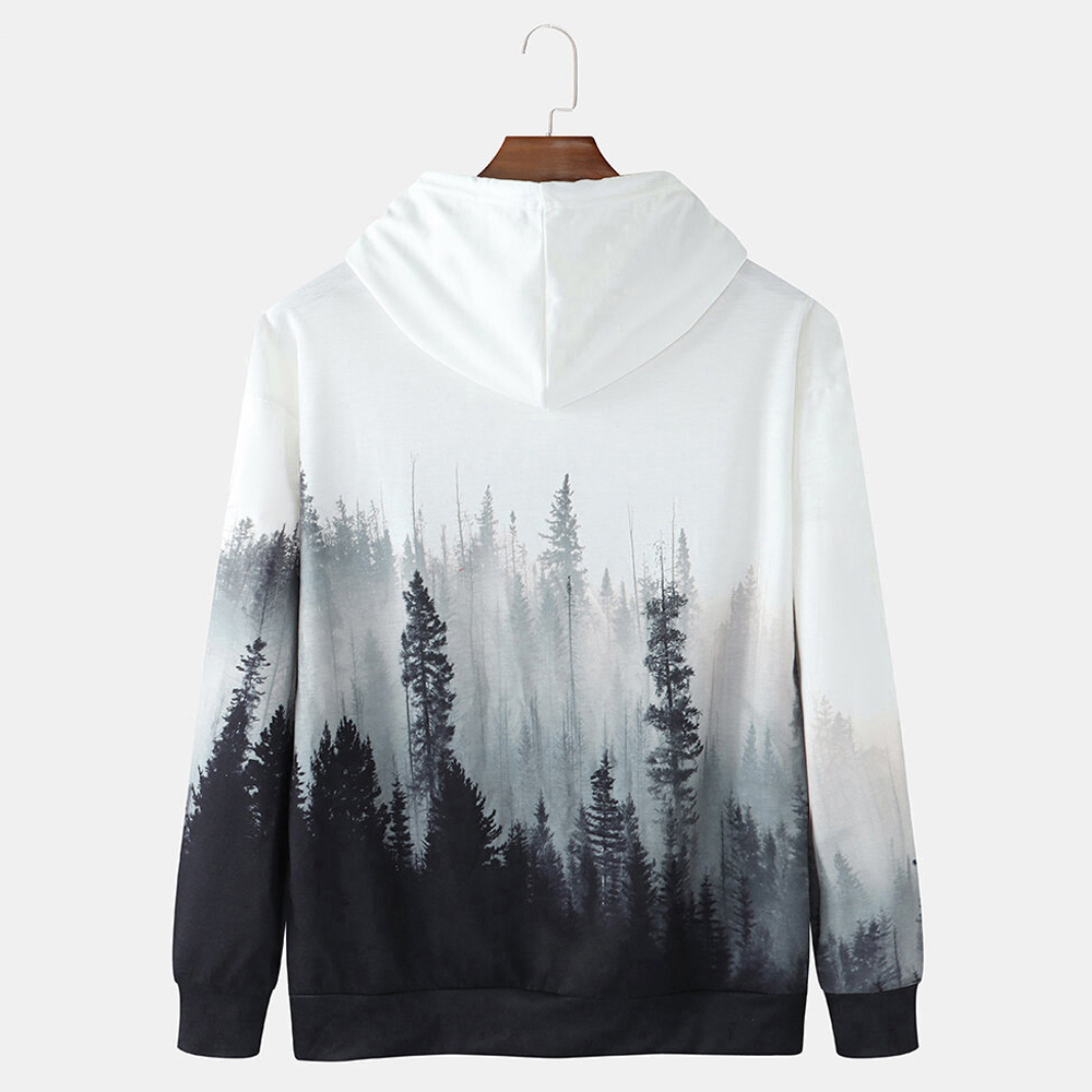  Quality Men Blank Plain Pullover Hoodies Sweatshirt Hoody Clothing