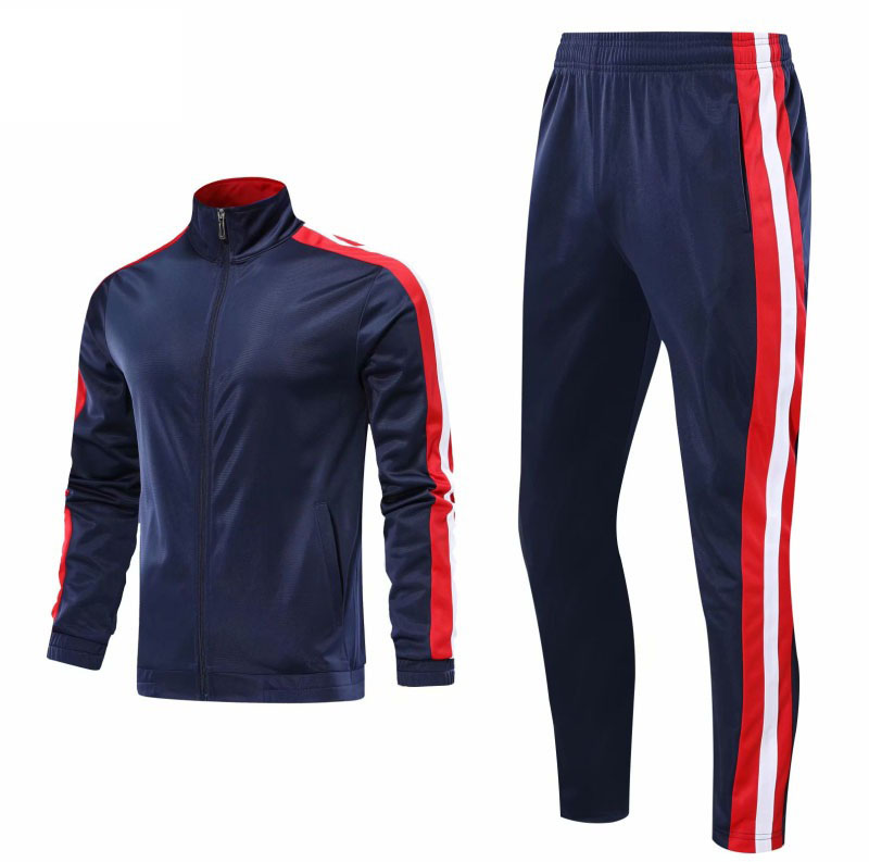 Tracksuits for men custom tracksuit in cotton polyester fleece