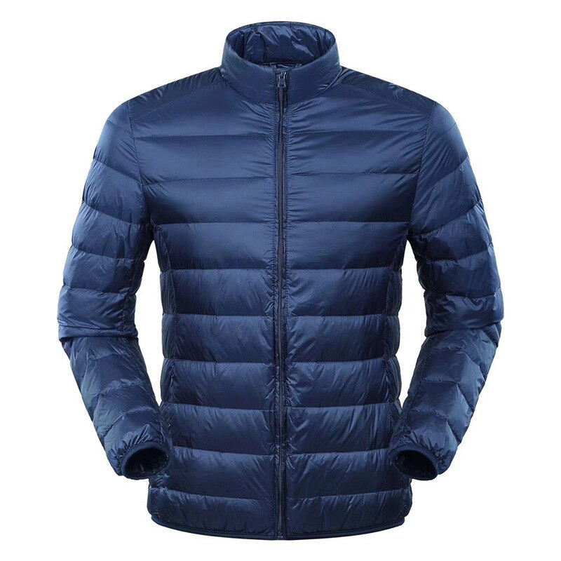 Mens Fashion Bomber Jacket Solid Color Premium Quality