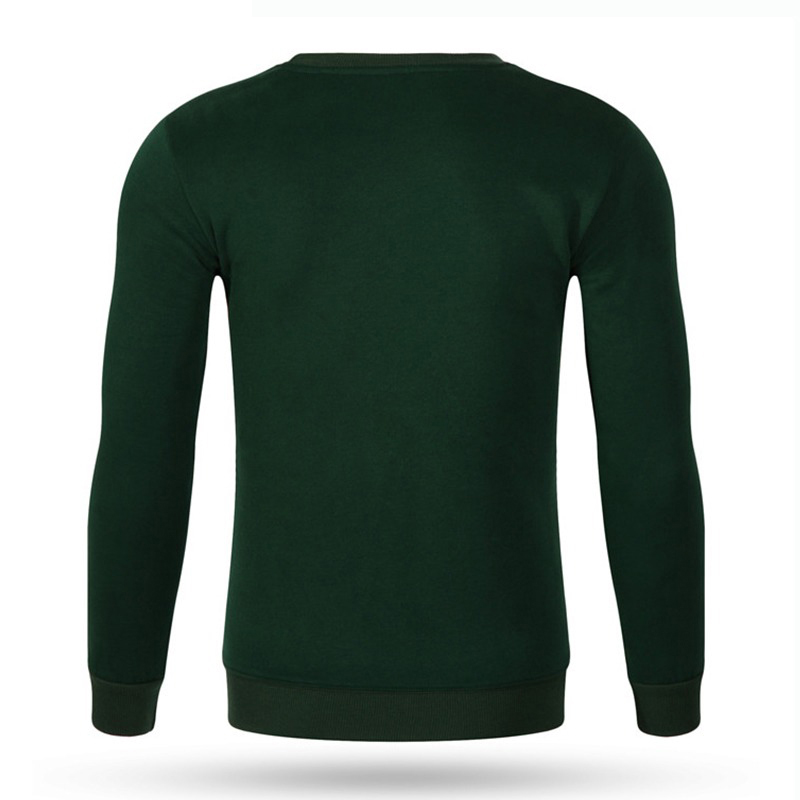 Wintress New arrival cheap men sportswear purple sweatshirt printed french terry oversized sweatshirt