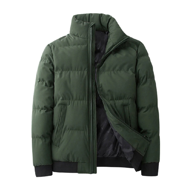  High Quality Super Warm Thick Down Puffer Jacket Mens Winter