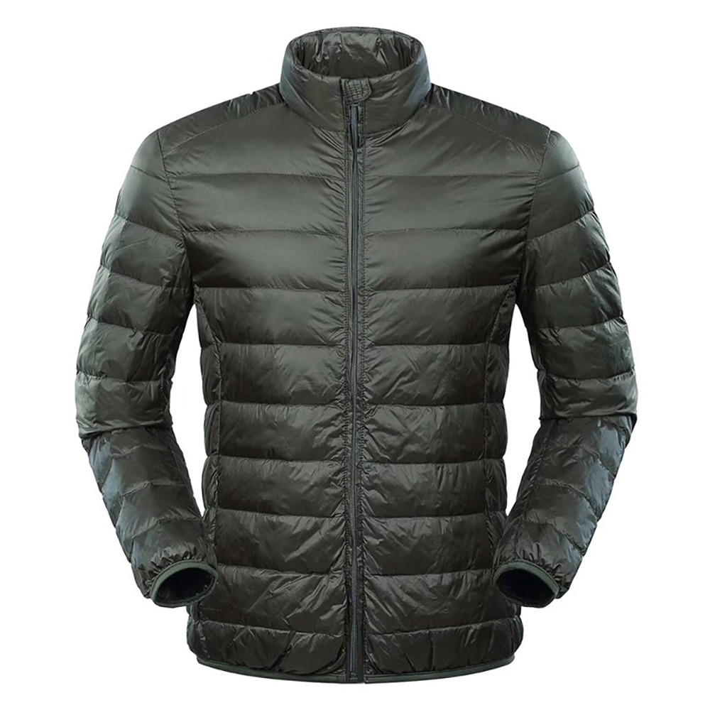 Mens Fashion Bomber Jacket Solid Color Premium Quality