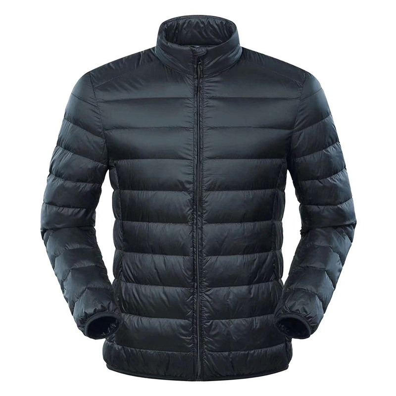 Mens Fashion Bomber Jacket Solid Color Premium Quality
