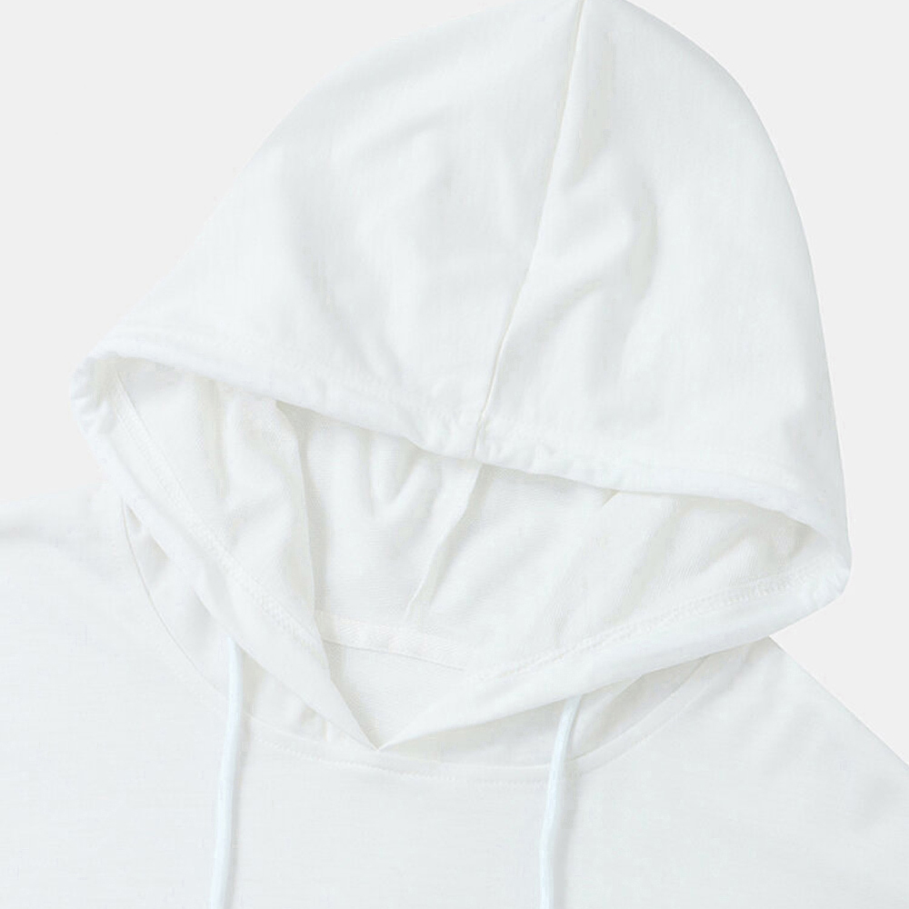  Quality Men Blank Plain Pullover Hoodies Sweatshirt Hoody Clothing