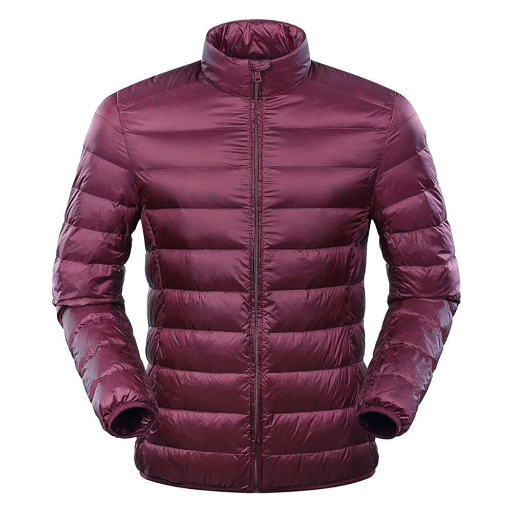 Mens Fashion Bomber Jacket Solid Color Premium Quality